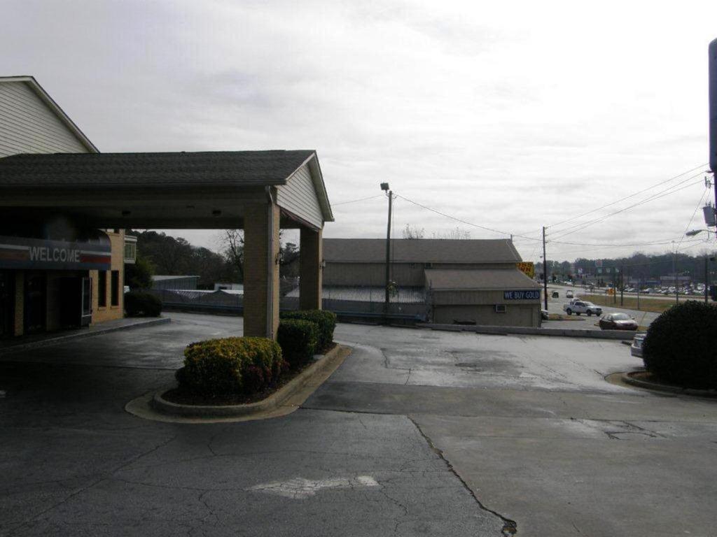 Rodeway Inn Jonesboro Exterior foto